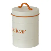 AÇÚCAR POTE 1 L BODEGA - OFF WHITE/CASCA DE URUCUM - Foto 2