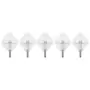 GANCHO PARA UTENSÍLIOS COM 5 VIVA UTILE - BRANCO/ZINCO - Foto 2