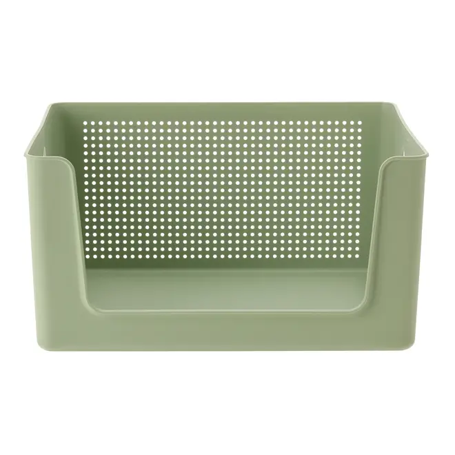 CAIXA ORGANIZADORA 34 CM X 27 CM X 17 CM KEEPFULL - SÁLVIA - Foto 7