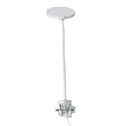 LUMINÁRIA COM GARRA LED LE OFFICE CURVE - BRANCO - Foto 6