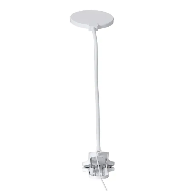 LUMINÁRIA COM GARRA LED LE OFFICE CURVE - BRANCO - Foto 6