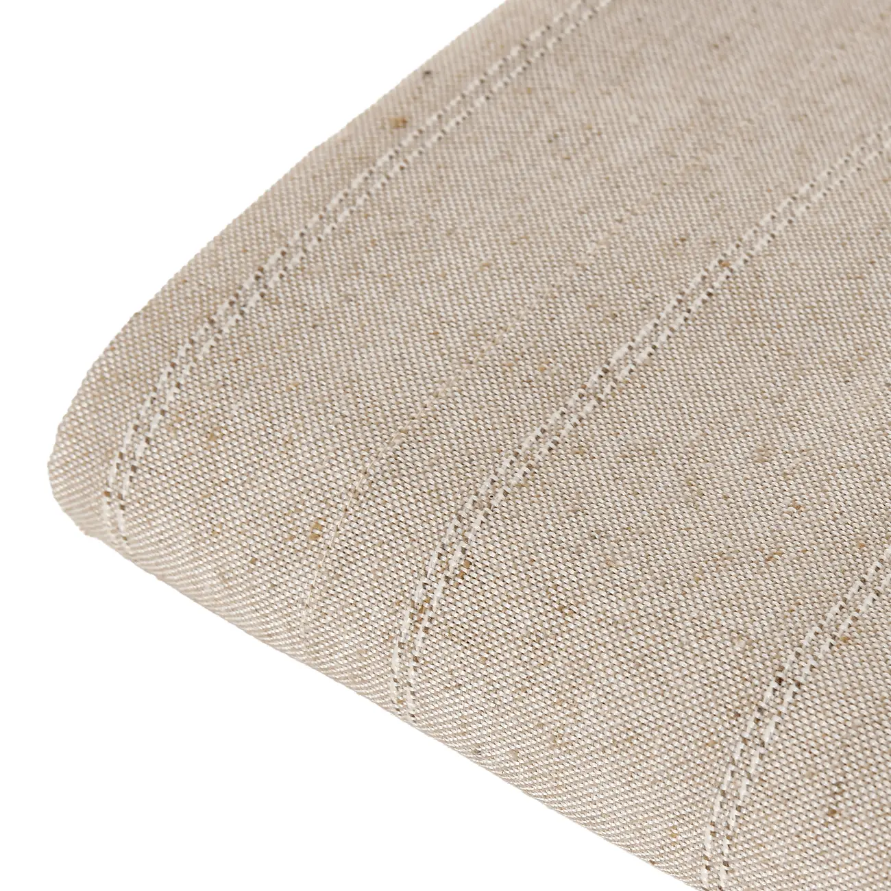 TOALHA DE MESA 1,60 M X 1,60 M SACAS - NATURAL - Foto 5