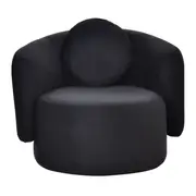 POLTRONA HAGNA - PRETO - Foto 2