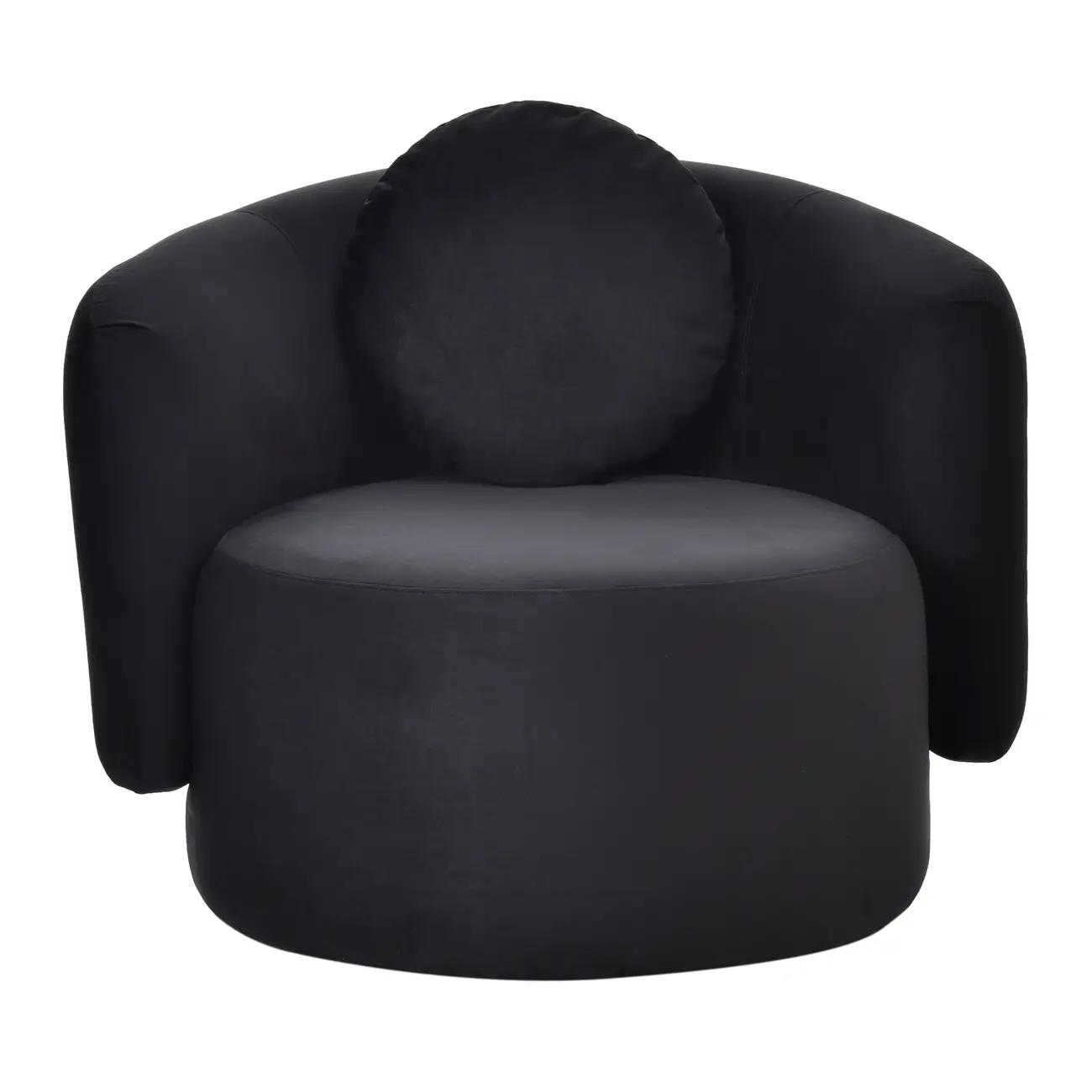 POLTRONA HAGNA - PRETO - Foto 2