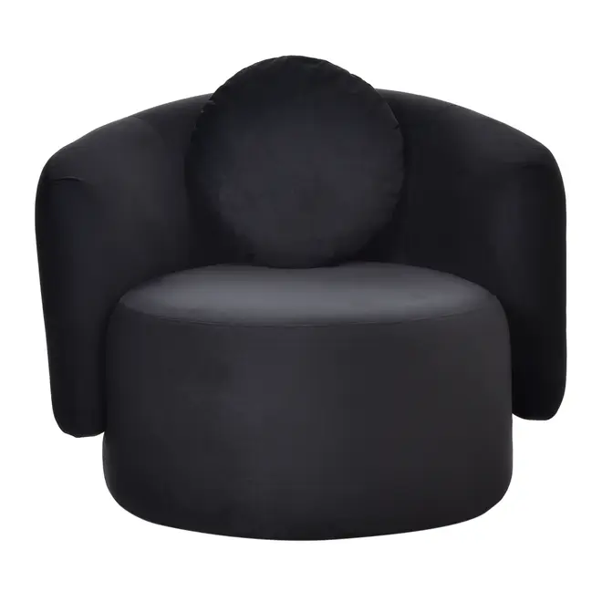 POLTRONA HAGNA - PRETO - Foto 2