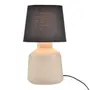 LUMINÁRIA DE MESA KERAMIK C/CUP B - CAMELO/PRETO - Foto 2