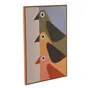 QUADRO 42 CM X 29 CM VOA PASSARIM - NOZES/MULTICOR - Foto 2