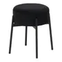 PRETO/PRETO - BANCO BAIXO DAISY