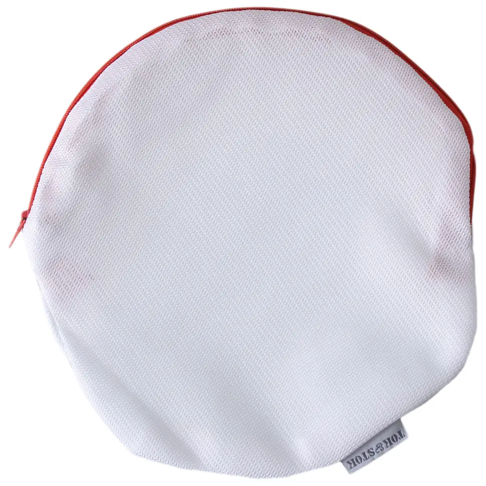 SACO PROTETOR PARA LAVAR LINGERIE SAFE - BRANCO/KORAL - Foto 1