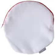 SACO PROTETOR PARA LAVAR LINGERIE SAFE - BRANCO/KORAL - Foto 1