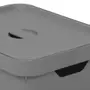 CAIXA 13 CM X 45 CM X 35 CM KEEP IT ALL - CINZA - Foto 5