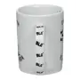 CANECA 160 ML FOFOQUEIRA - BRANCO/PRETO - Foto 6