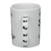 CANECA 160 ML FOFOQUEIRA - BRANCO/PRETO - Foto 6