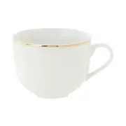 XÍCARA CHÁ 220 ML AURUM - BRANCO/OURO - Foto 3