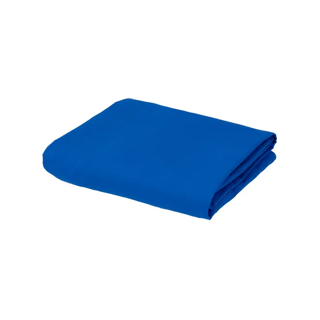 LENÇOL COM ELÁSTICO SOLTEIRO 88 CM X 1,88 M X 30 CM VON CONCEPT - AZUL COBALTO - Foto 2