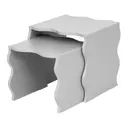 FLANDRES/FLANDRES - MESA LATERAL CONJUNTO COM 2 PEÇAS BLOBS