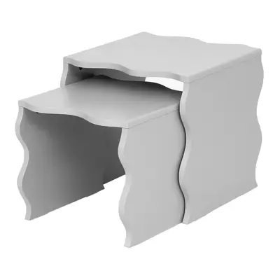 MESA LATERAL CONJUNTO COM 2 PEÇAS BLOBS