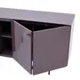 BUFFET 4 PORTAS 2 M X 45 CM THE FOLD - RUBY MOCHA - Foto 11