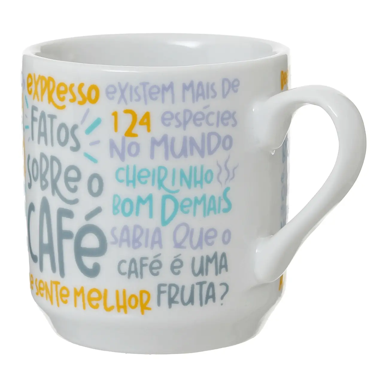 CANECA 220 ML FATOS SOBRE CAFÉ - SORBET DE MANGA/MOUSSE DE JABUTICABA - Foto 3