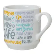 CANECA 220 ML FATOS SOBRE CAFÉ - SORBET DE MANGA/MOUSSE DE JABUTICABA - Foto 3