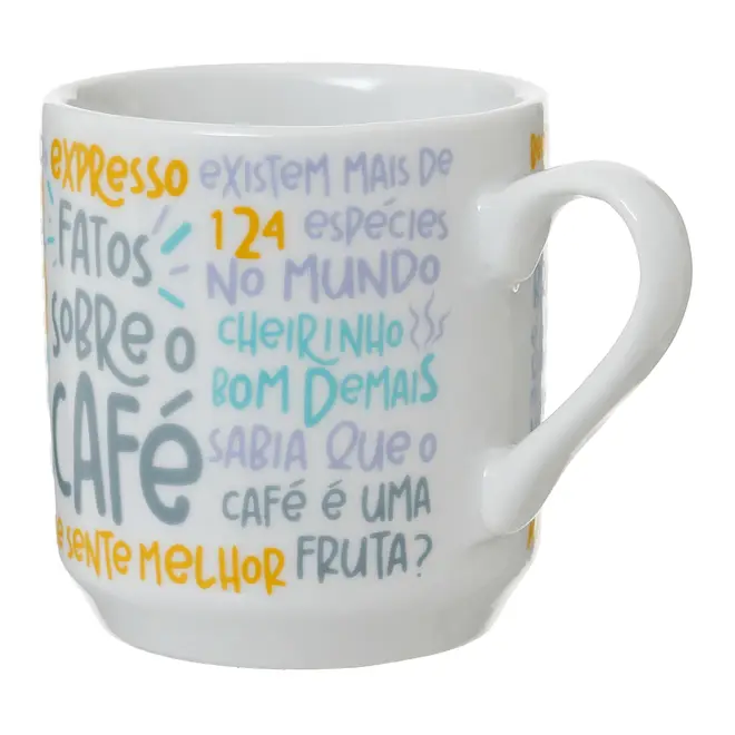 CANECA 220 ML FATOS SOBRE CAFÉ - SORBET DE MANGA/MOUSSE DE JABUTICABA - Foto 3