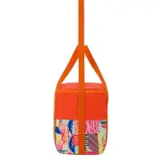BOLSA TÉRMICA VIBRA VERÃO - LARANJA/AÇAY - Foto 10