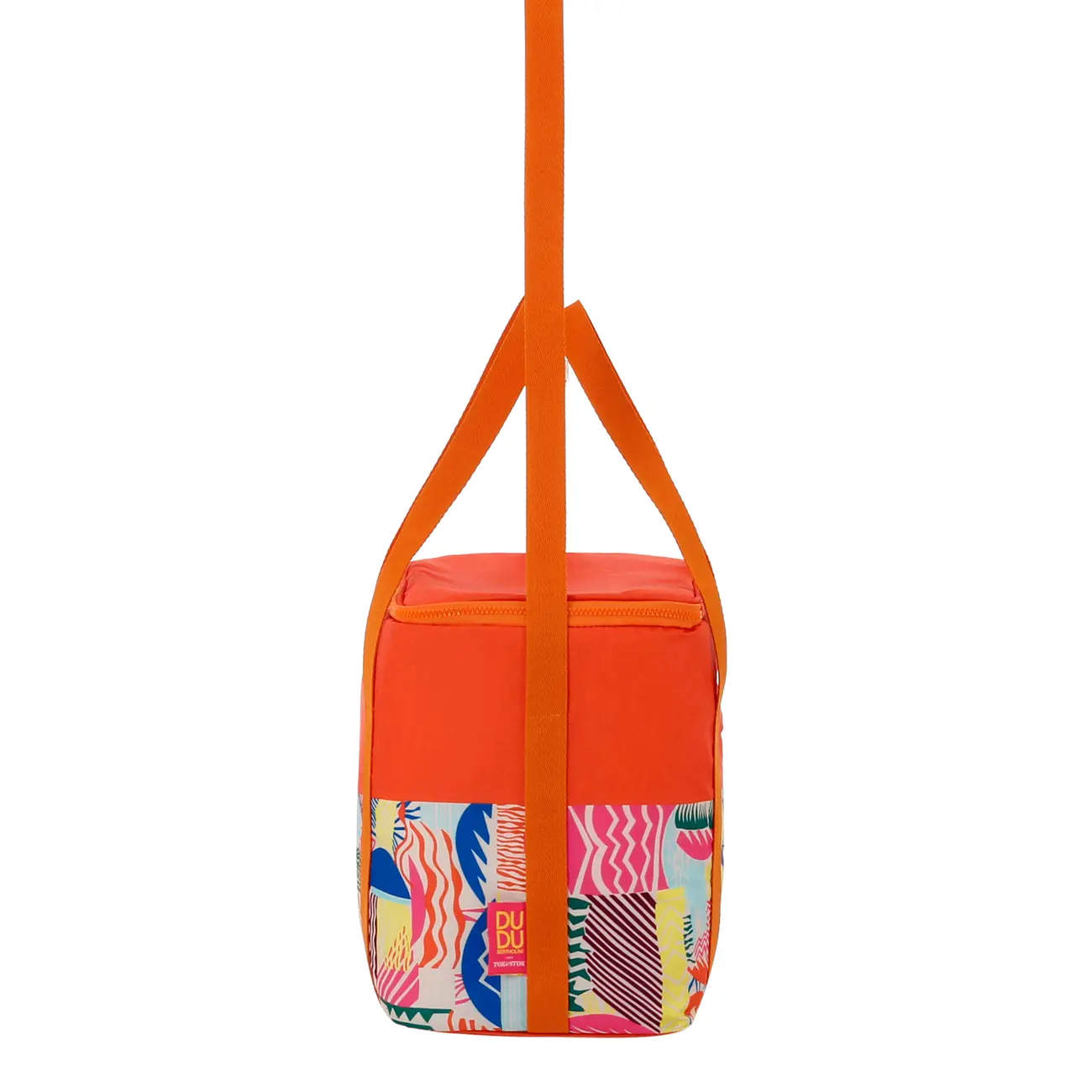 BOLSA TÉRMICA VIBRA VERÃO - LARANJA/AÇAY - Foto 10