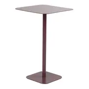 MESA LATERAL ALTA 30 CM X 30 CM FOXY - RUBY MOCHA - Foto 3
