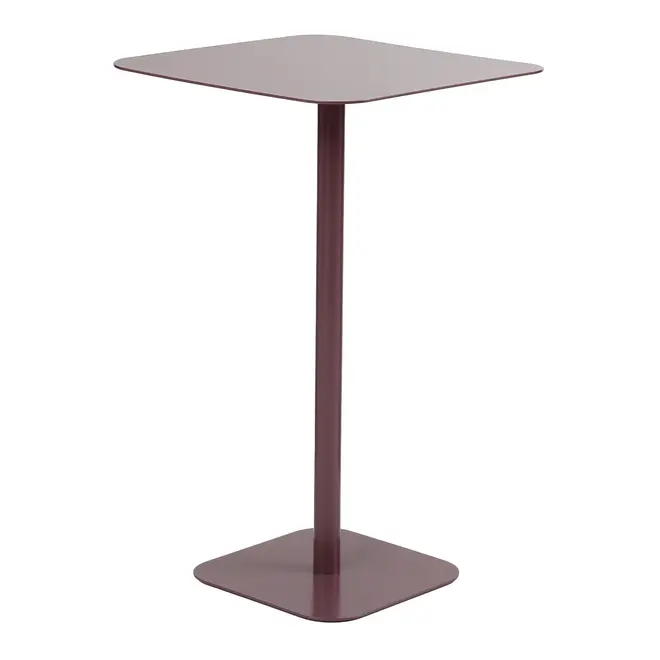 MESA LATERAL ALTA 30 CM X 30 CM FOXY - RUBY MOCHA - Foto 3