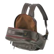 MOCHILA ON THE GO - COURO MARROM DE LEI - Foto 9