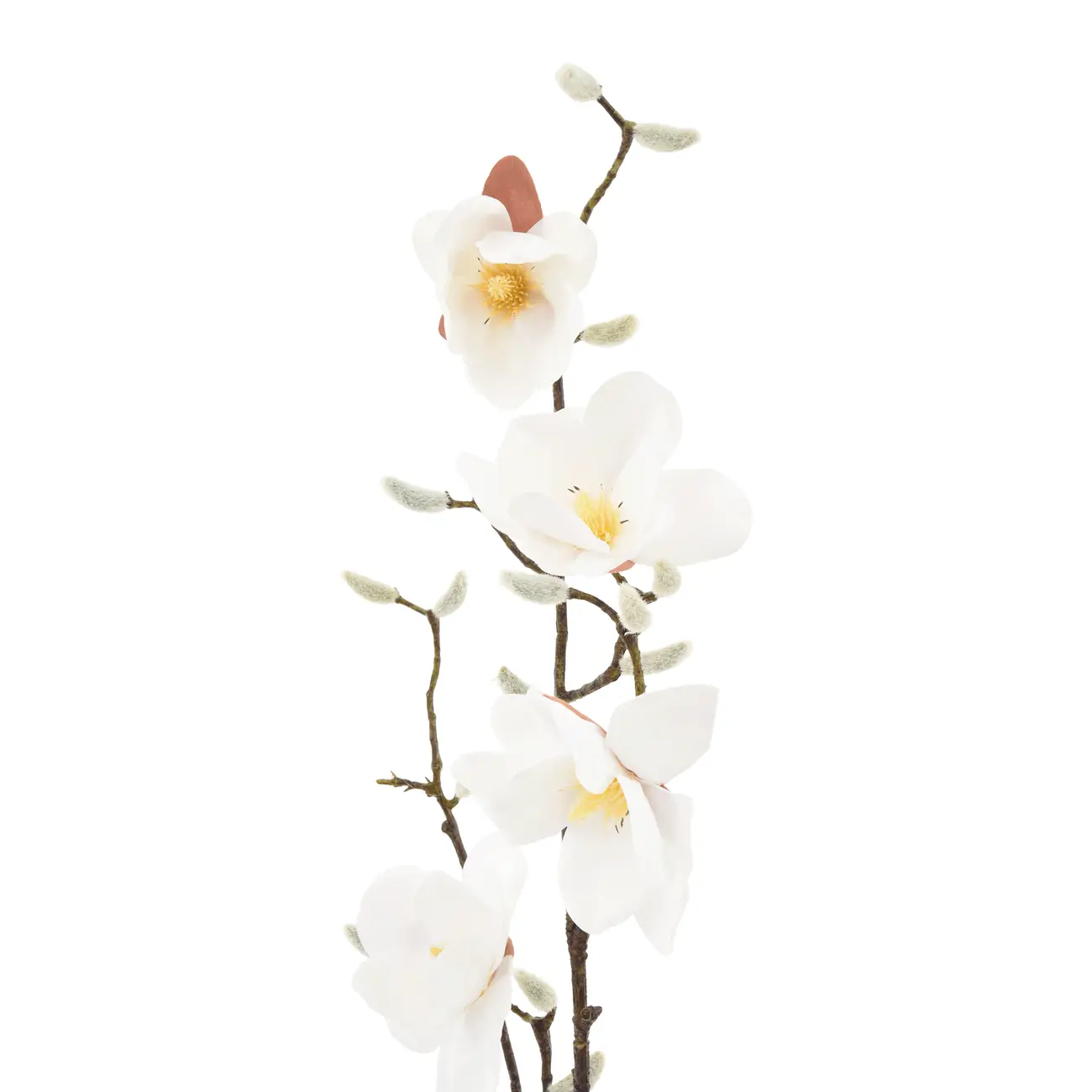 FLOR SUMAUMA - BRANCO/AMARELO HANBAR - Foto 1