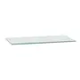 KIT COM 5 PRATELEIRAS PARA ESTANTE 4 MM X 60 CM X 30 CM THE GRID - INCOLOR - Foto 15