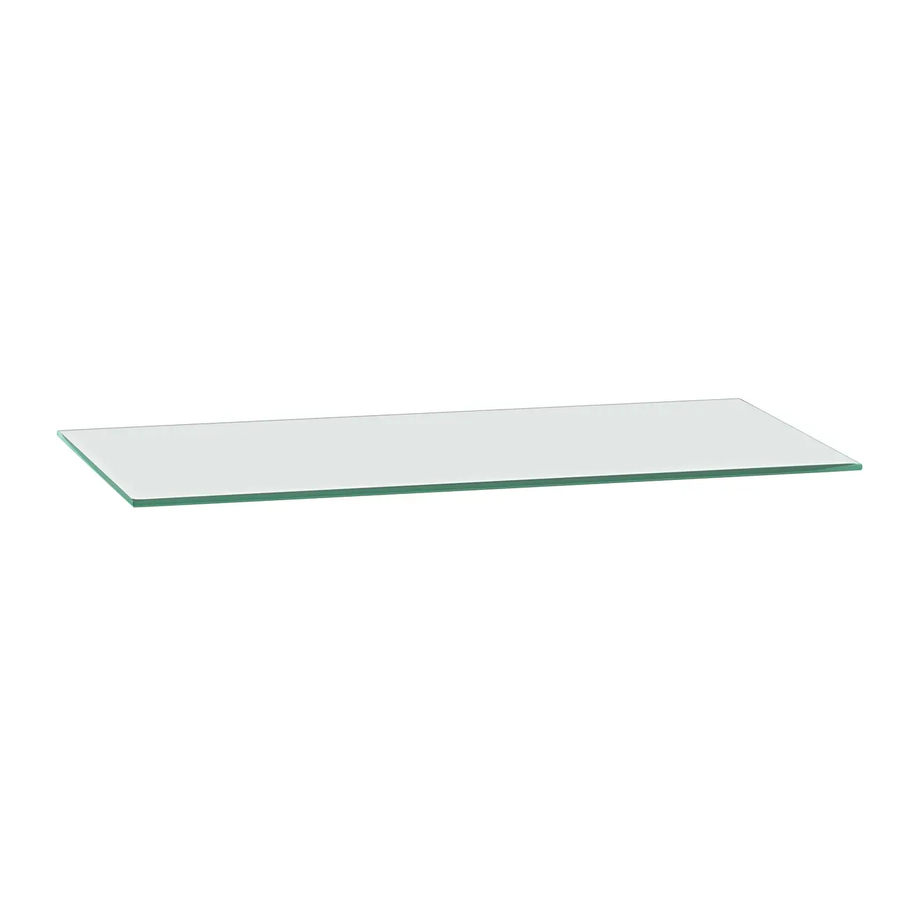 KIT COM 5 PRATELEIRAS PARA ESTANTE 4 MM X 60 CM X 30 CM THE GRID - INCOLOR - Foto 15