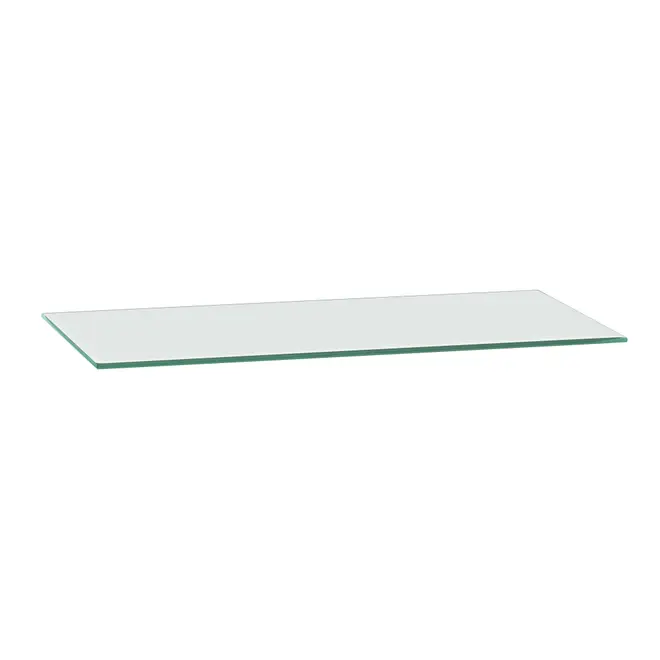 KIT COM 5 PRATELEIRAS PARA ESTANTE 4 MM X 60 CM X 30 CM THE GRID - INCOLOR - Foto 15