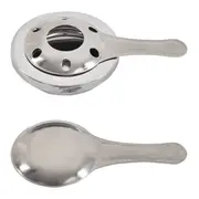 KIT PARA FONDUE COM 11 PEÇAS FALKEN - BRANCO/PINUS NATURAL - Foto 4