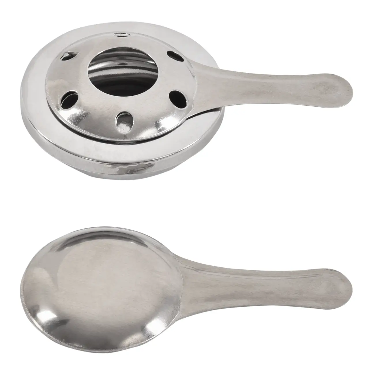 KIT PARA FONDUE COM 11 PEÇAS FALKEN - BRANCO/PINUS NATURAL - Foto 4