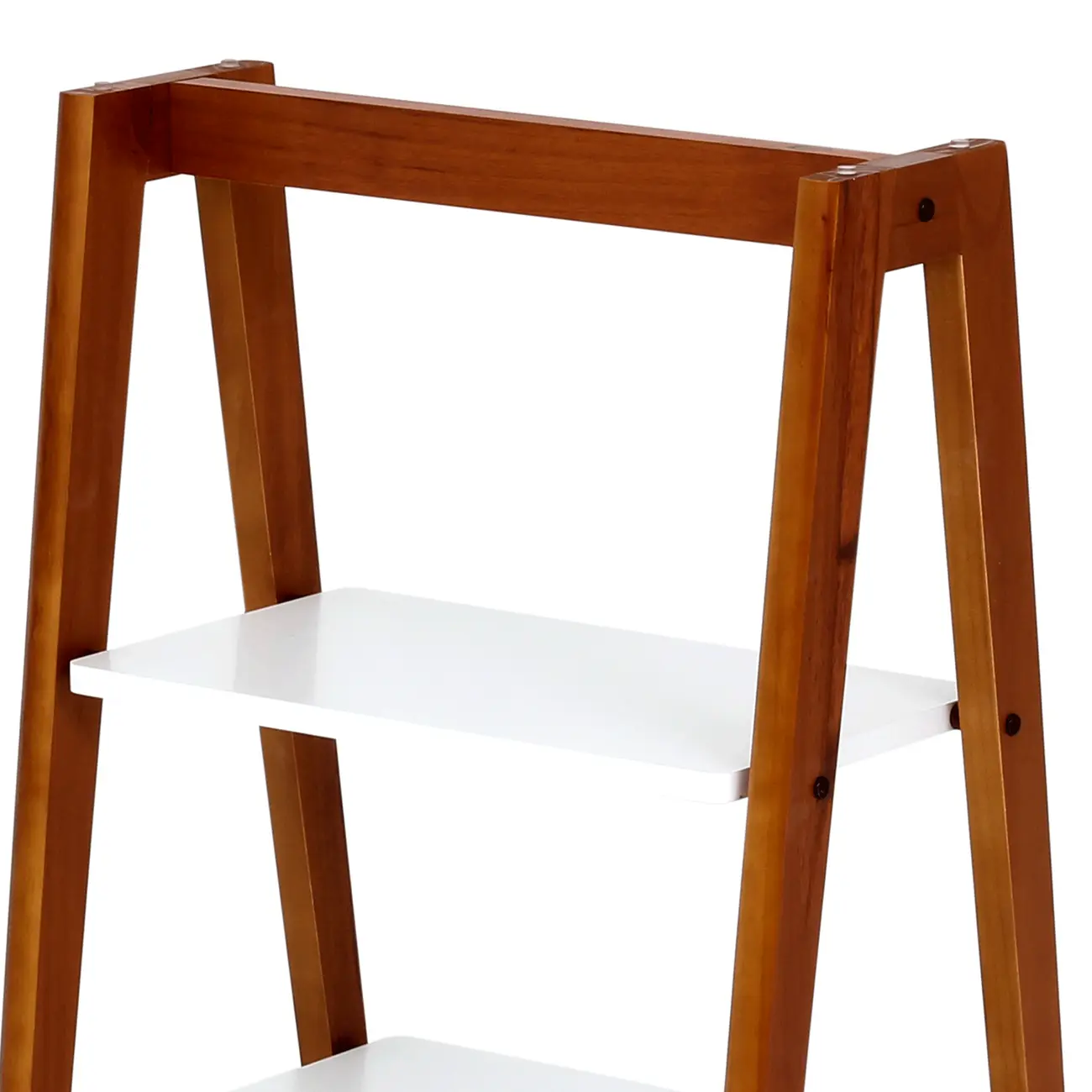 CAVALETE 58 CM X 38 CM BARTÔ I - NOZES/BRANCO - Foto 4