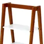 CAVALETE 58 CM X 38 CM BARTÔ I - NOZES/BRANCO - Foto 4