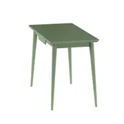 MESA DE ESCRITÓRIO 1 GAVETA 1,10 M X 55 CM SKAND - SÁLVIA - Foto 14