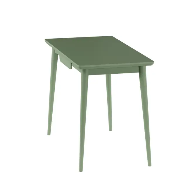 MESA DE ESCRITÓRIO 1 GAVETA 1,10 M X 55 CM SKAND - SÁLVIA - Foto 14