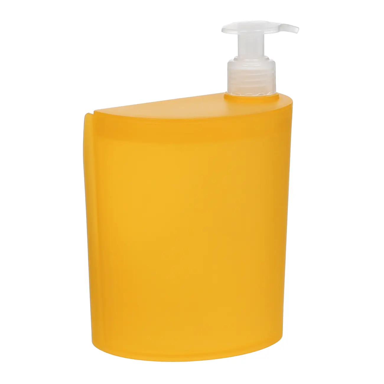 PORTA-DETERGENTE E ESPONJA LUZE - SORBET DE MANGA/BRANCO TRANSLÚCIDO - Foto 4
