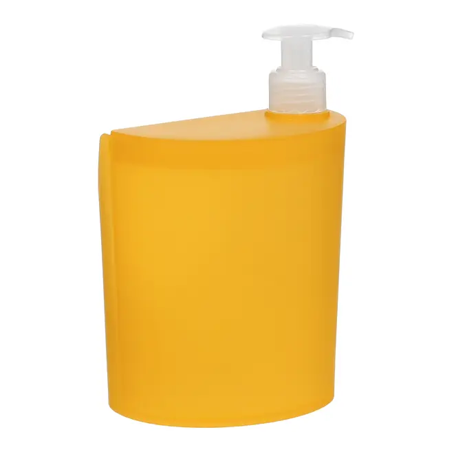 PORTA-DETERGENTE E ESPONJA LUZE - SORBET DE MANGA/BRANCO TRANSLÚCIDO - Foto 4