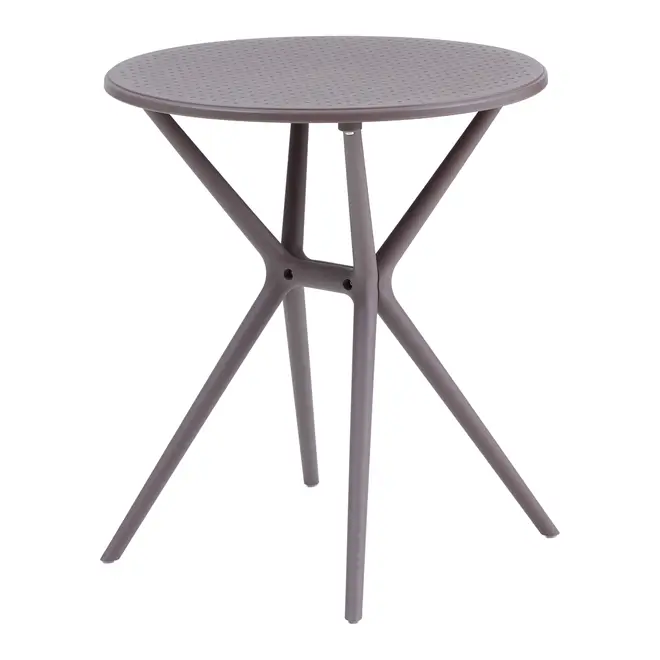 MESA PARA ÁREA EXTERNA REDONDA 65 CM SNAPPER - ARGILA - Foto 3