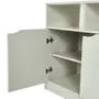 ARMÁRIO 2 PORTAS 80 CM X 40 CM WINK - BRANCO - Foto 7