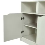 ARMÁRIO 2 PORTAS 80 CM X 40 CM WINK - BRANCO - Foto 7