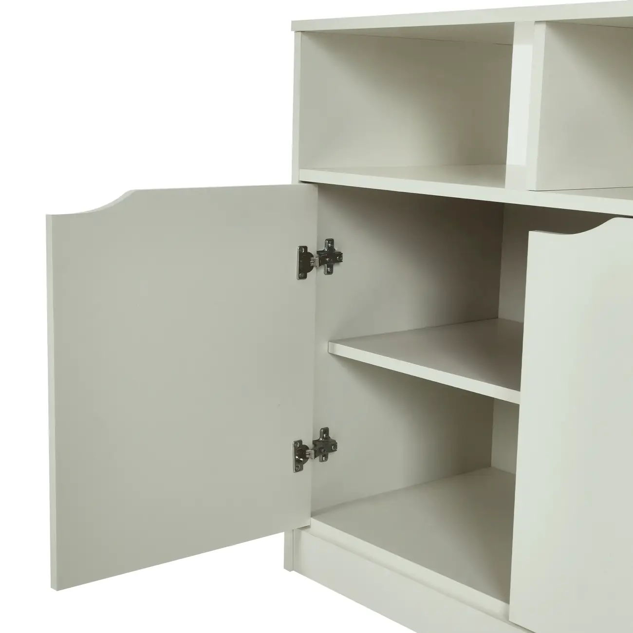 ARMÁRIO 2 PORTAS 80 CM X 40 CM WINK - BRANCO - Foto 7