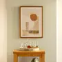 QUADRO 50 CM X 70 CM MILLENIUM - AMÊNDOA/MULTICOR - Foto 3