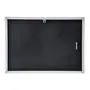 MOLDURA A3 29 CM  X 42 CM COLOR MATCH - FLANDRES/PRETO - Foto 3