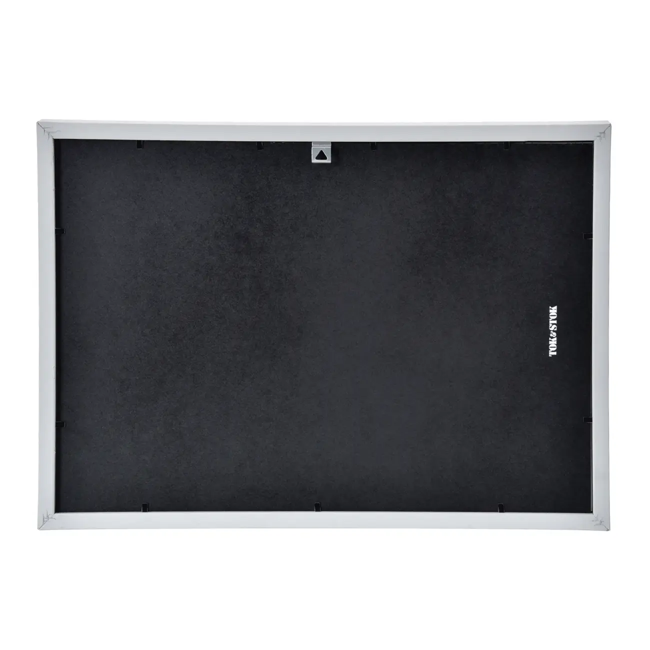 MOLDURA A3 29 CM X 42 CM COLOR MATCH - FLANDRES/PRETO - Foto 3