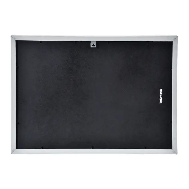 MOLDURA A3 29 CM X 42 CM COLOR MATCH - FLANDRES/PRETO - Foto 3